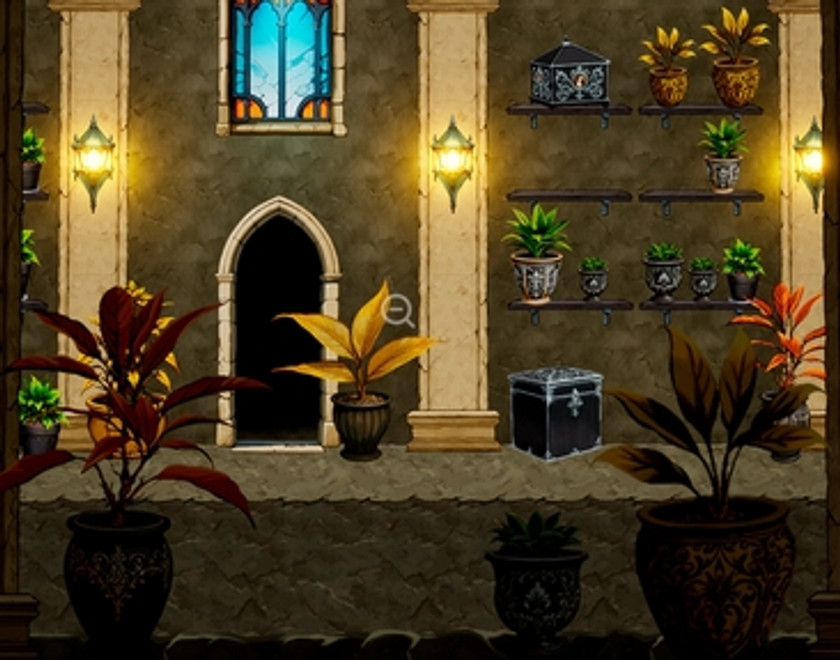2D Environment: Castle